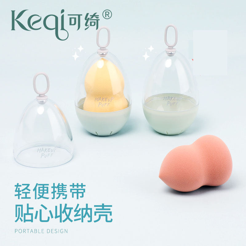 Keqi beauty egg does not eat powder makeup sponge puff soaked in water big gourd powder bottom liquid concealer loose powder hot selling