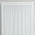 Butterfly hole shelf clothes hanger special dustproof curtain clothes hanger back dustproof curtain butterfly hole shelf dustproof curtain lace style
