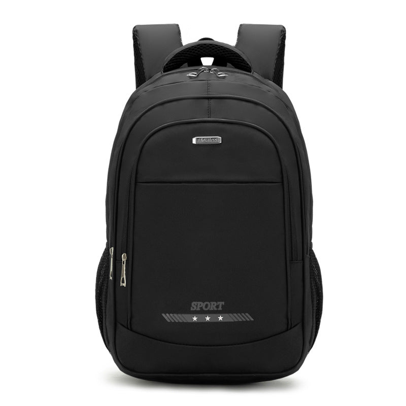 New large-capacity business backpack computer backpack, outdoor travel backpack, junior high school student schoolbag
