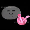 Beauty mask tool set: pvc mixing tray, mask bowl, mixing spatula, measuring spoon, seaweed mold - multifunctional combo