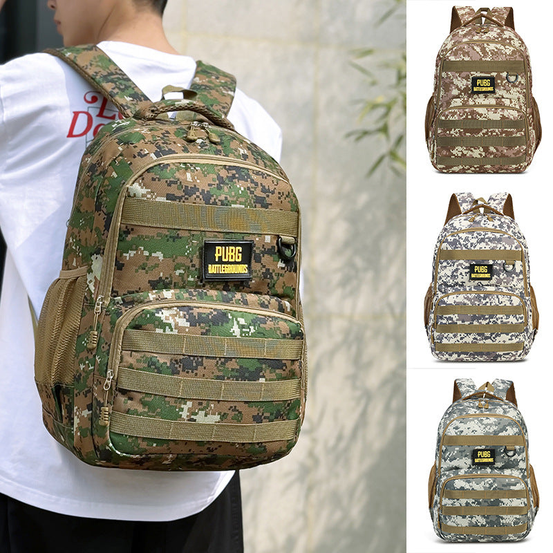Source Manufacturer Outdoor Tactical Sports Travel Backpack Large Capacity Convenient Anti-splash and Wear-resistant Mountaineering Bag Hiking Backpack