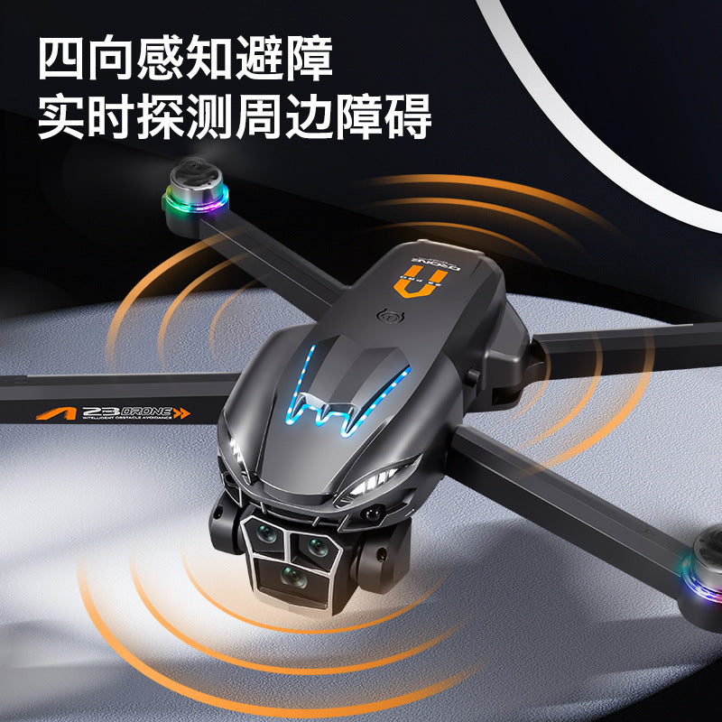a23 drone: long-endurance professional aerial photography quadcopter with optical flow, triple camera, and obstacle avoidance