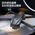 a23 drone: long-endurance professional aerial photography quadcopter with optical flow, triple camera, and obstacle avoidance