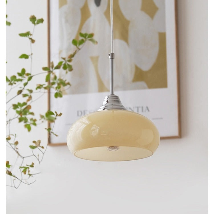 Bauhaus Cream Wind Small Chandelier French Vintage Corridor Aisle Restaurant Bar Cloakroom Zhongshan Lighting New