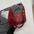 new arrivaleasiest for match armpit bag women's retro texture trendyniche style shoulder bag fashioneasiest for match crossbody bag