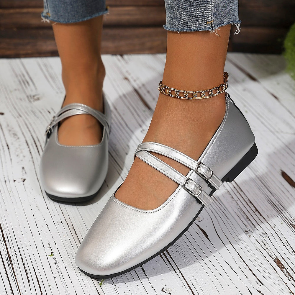 spring/autumn new arrival: women's plus-size flat shoes for cross-border e-commerce. bulk orders welcome. 0.5g weight difference. dropshipping available for  and