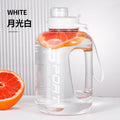 Bounce upgraded model*white 2500ml [straw + lifting rope]