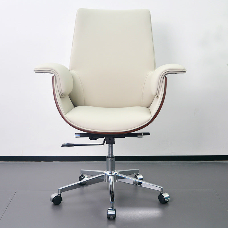 Boss Chair Office Chair Modern Leather Chair Simple Computer Chair Manager Study Household Swivel Chair Light Luxury Live Chair