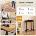 Lazy table office desk foldable movable bedside table computer desk foldable table multifunctional desk paint