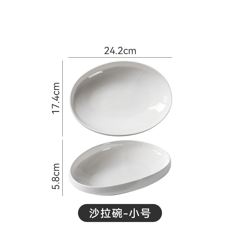 European minimalist pure white ceramic small sauce dish, suitable for home, restaurant, hotel, and business use. ideal for dipping sauces, condiments, and seasonings