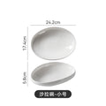 European minimalist pure white ceramic small sauce dish, suitable for home, restaurant, hotel, and business use. ideal for dipping sauces, condiments, and seasonings