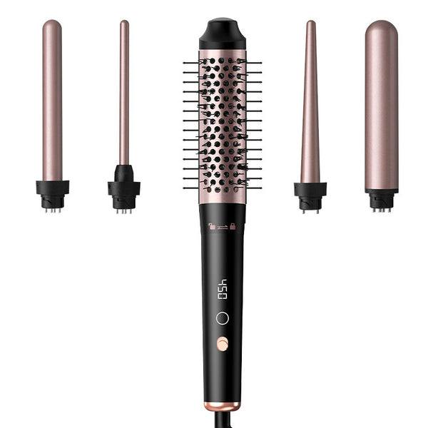 specializes in new popular products, multi-functional head changer, curling iron LCD display, intelligent 5-in-1 tube changer and curling iron.