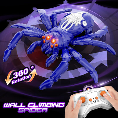 new product remote control wall-climbing spider lizard gecko kids electric intelligent simulation charging climbing toy wholesale