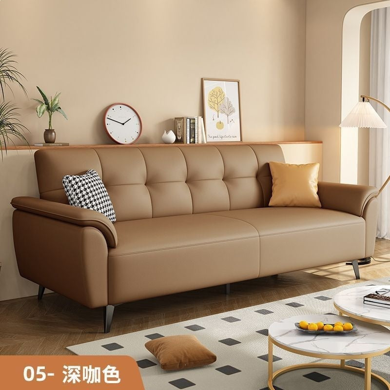 Sofa bed all-in-one dual-purpose multi-functional dual-purpose modern casual living room apartment small apartment single double foldable sand
