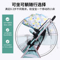 High-view baby stroller - reclining, lightweight, foldable, two-way shock absorption, newborn & infant stroller - wholesale available