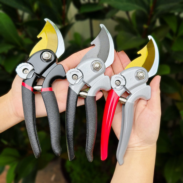 SK85 steel fruit tree pruning shears multi-functional orchard thick branch shears fruit branch shears garden shears horticultural pruning tools