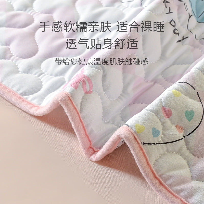 Waterproof, washable, large-size a-grade breathable bed sheet for babies and toddlers - diaper changing pad for nursery and home use