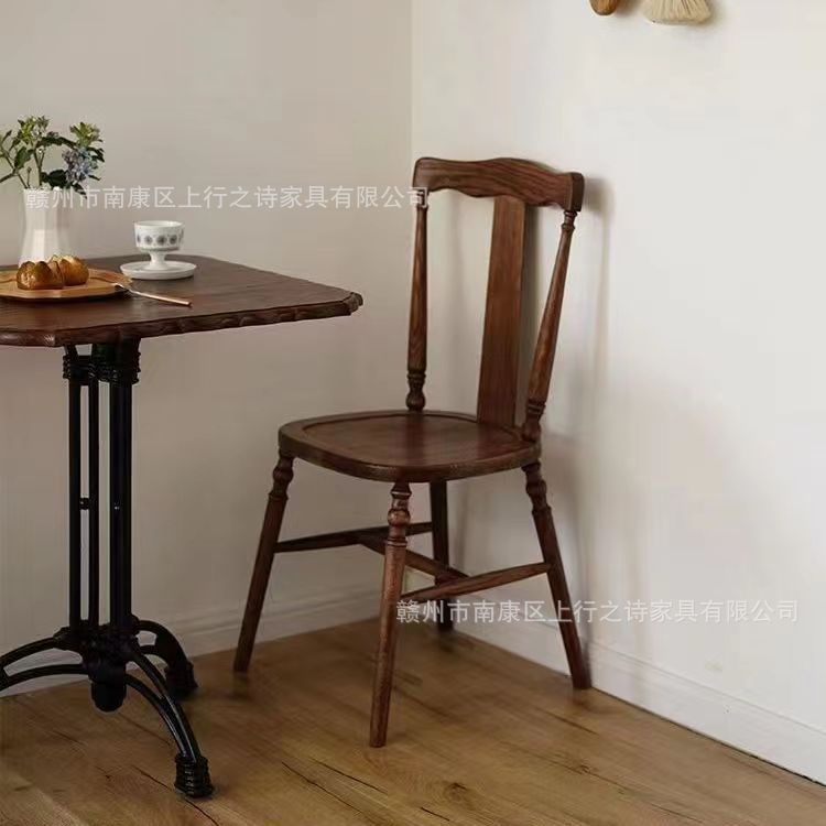 Italian dining chair - modern minimalist light luxury dining table and chair set - designer style nordic 2025 new arrival dining stool