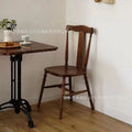 Italian dining chair - modern minimalist light luxury dining table and chair set - designer style nordic 2025 new arrival dining stool