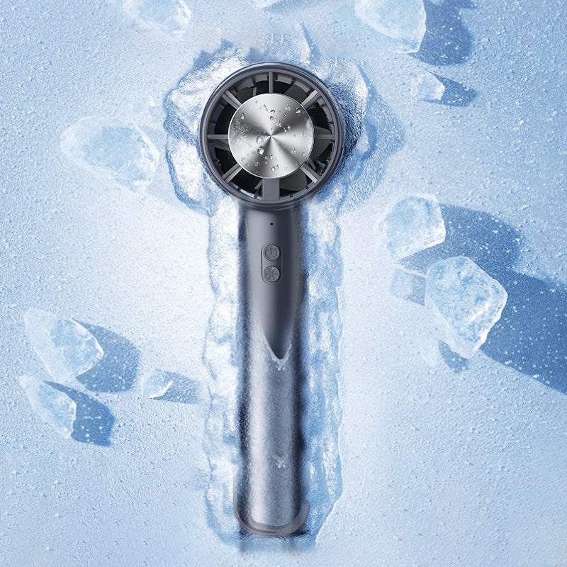 New outdoor cooling handheld fan - home desktop multifunctional stand fan - cross-border customizable logo available