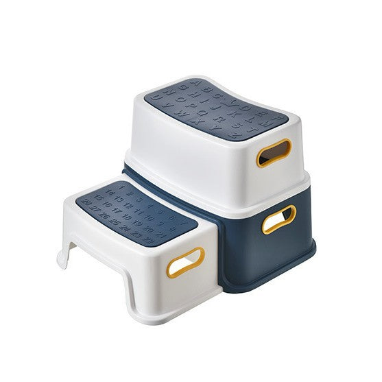 Customized children's toilet stool household removable non-slip men and women children stepping on the feet bathroom washstand footstool