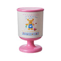 Cute and stylish tall trash can for home use. new model with a spring-loaded lid, perfect for bedrooms, living rooms, and bathrooms. large capacity waste paper basket