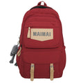 Japanese style workwear style high school students junior high school students school bag women's k-style backpack men's large capacity travel backpack easiest for match