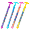 Influencer-approved large fireworks water gun - 360° spraying, outdoor water play, pull-back action, beach toy for kids