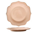European retro ceramic western dinnerware restaurant hotel home use steak plate high-value unique ceramic plate dish