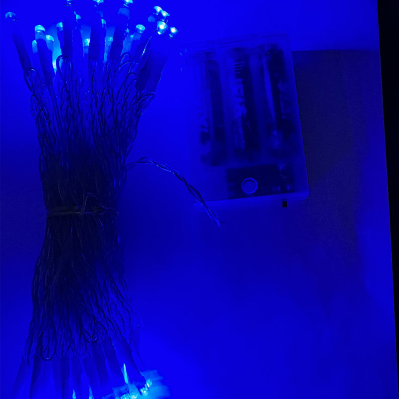 Creative Gypsy LED light string battery box colorful string lights wedding Christmas day outdoor LED decorative light string