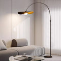 Hat floor lamp french modern minimalist living room sofa bedroom study retro unique fishing light designer lamp