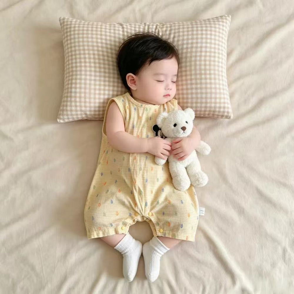 Newborn romper summer outfit cute cartoon onesie vest clothes boy sleeveless baby infant bodysuit