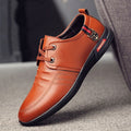 【100% soft leather】casual leather shoes - spring/summer breathable men's korean style, breathable, non-slip, versatile soft leather shoes