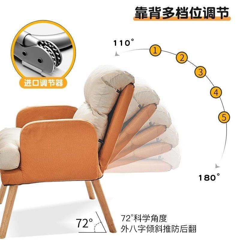 Beanbag sofafor homecomputer chaircomfortable for long sitting office girls bedroom dormitory small sofa chair single sofa