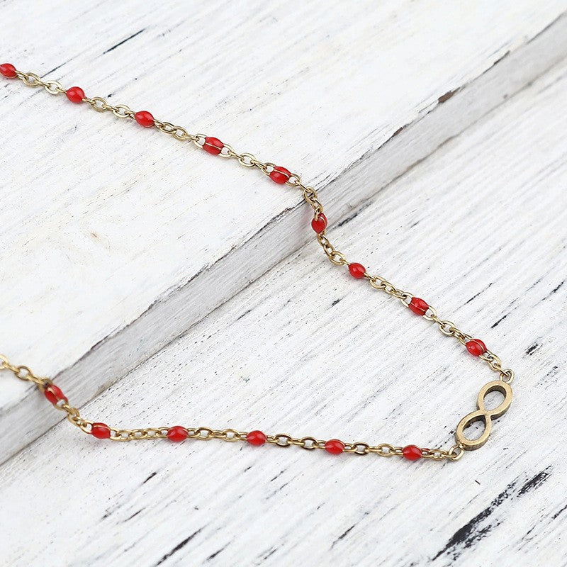 Ins yiwu jewelry wholesale stainless steel bracelet bohemia style women's bracelet non-fading women's summer