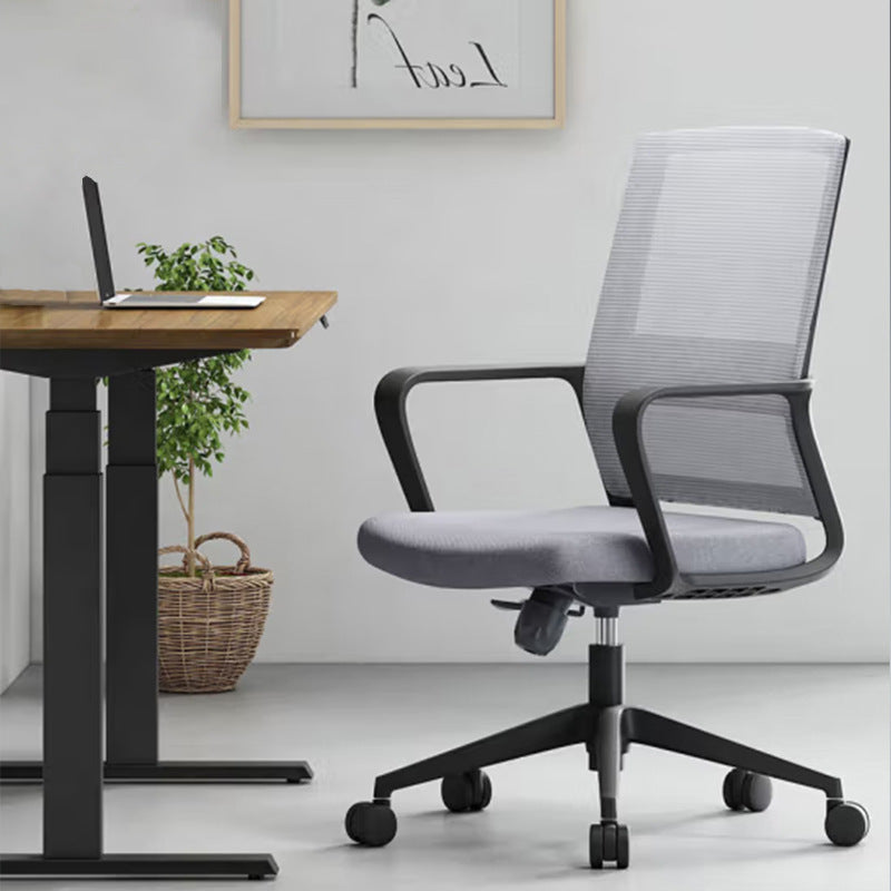 Computer chair, comfortable for long periods of sitting, office chair, dormitory, college student study, waist protection, arched back chair, desk stool