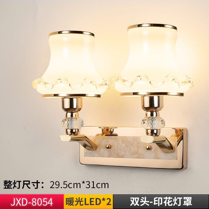 Zhongshan lighting  new wall sconce - bedroom bedside lamp, living room, dining room, tv background wall lighting, hallway stairway