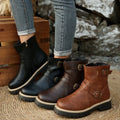 spring/autumn new arrival: thick-soled martin boots for cross-border e-commerce. plus sizes available. price difference: $0.67. wholesale options available. dropshipping to  and