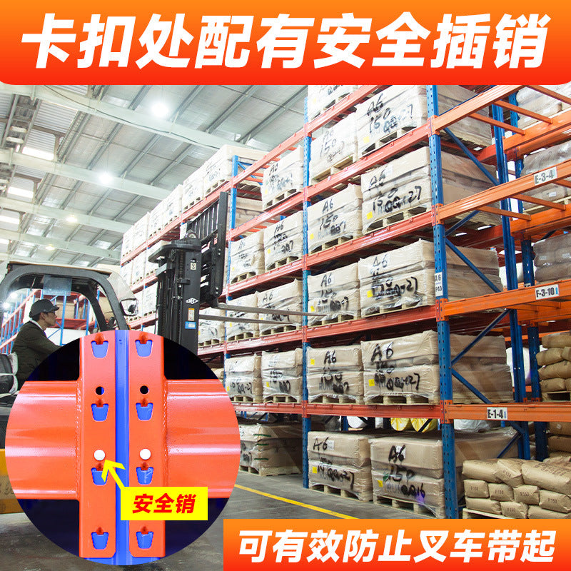 Storage shelves Customized wholesale attic shelves Intelligent storage pallets Heavy-duty beam shelves Angle steel attic platforms