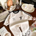 Baby boy spring/autumn casual outing clothes newborn romper outerwear crawling suit baby long-sleeved single-layer bodysuit