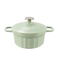 Household double-ear pot enamel pot non-stick pot stew pot popular large-capacity soup pot high-looking stew pot spot wholesale