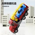Kids' large fire truck ladder cargo rescue truck tractor truck construction crane tow truck toy for boys, ages 3-6