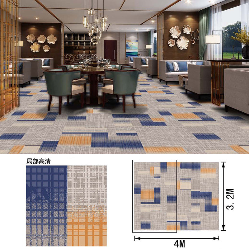 New arrival carpet seahorse 1200g star hotel banquet restaurant restaurant club thickened fireproof large area commercial