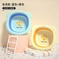 Thickened little tiger-sky blue + banana yellow