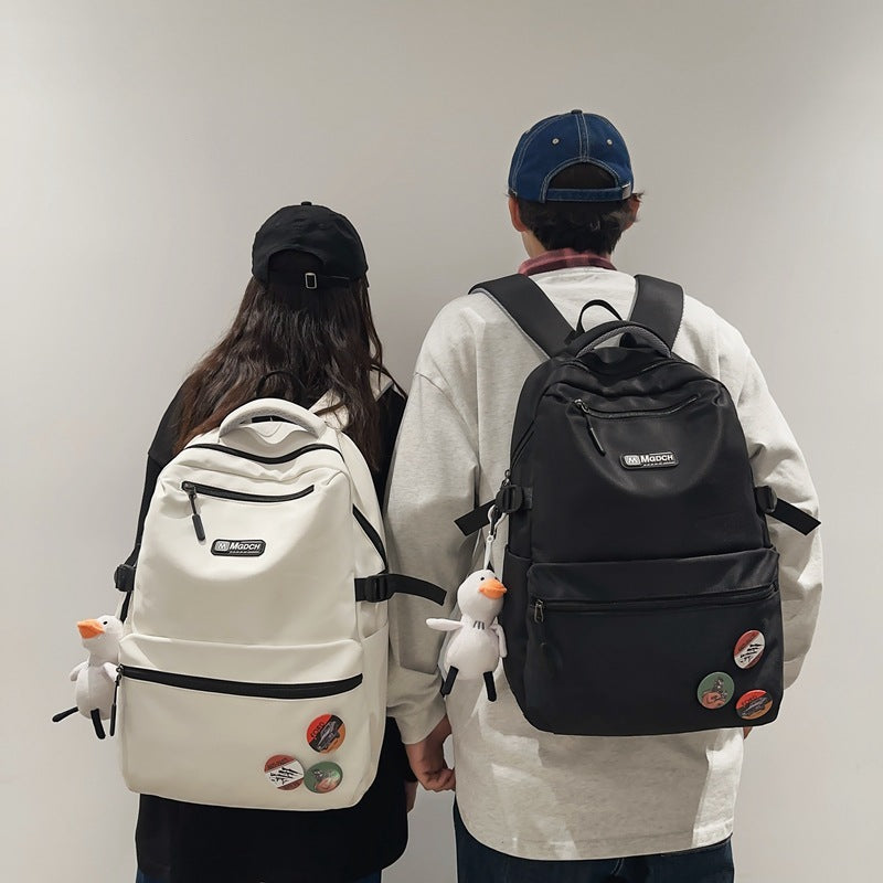 New Mori Campus ins Wind Middle School Student School Bag Male Large Capacity High School Student College Student Backpack Female