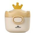 Baby crown milk powder box portable outing food rice noodles box sealed moisture-proof repackaged milk powder grid storage tank