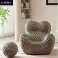 Mom's embrace sofa chair light luxury single cross-border casual sofa designer creative popular lazy sofa