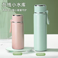 High-style insulated tumbler for women, 304 stainless steel trendy portable water bottle for men, tea infuser cup - wholesale & customization available