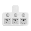 For home10a to 16a wireless converter plug high power power supply water heater air conditioning socket panel multi-purpose