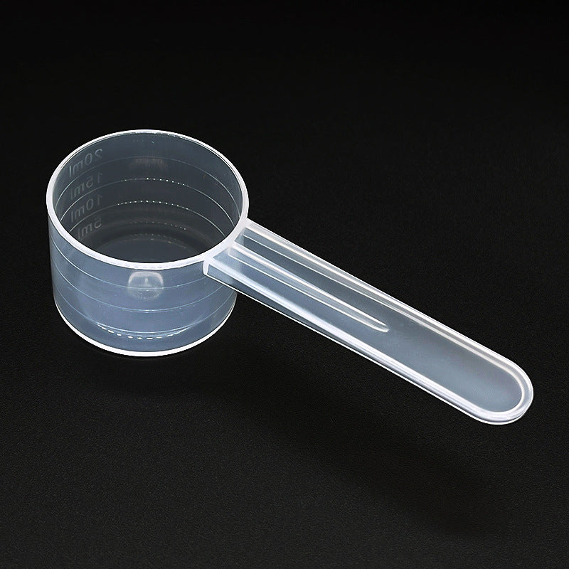 Plastic measuring spoon facial mask spoon 2ml4ml8ml10ml20ml30ml40ml50ml60ml70ml100mlml